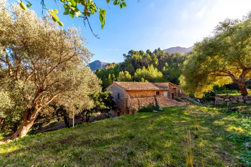 Deià, large rustic estate in the mountains a few minutes from Deià — photo 7