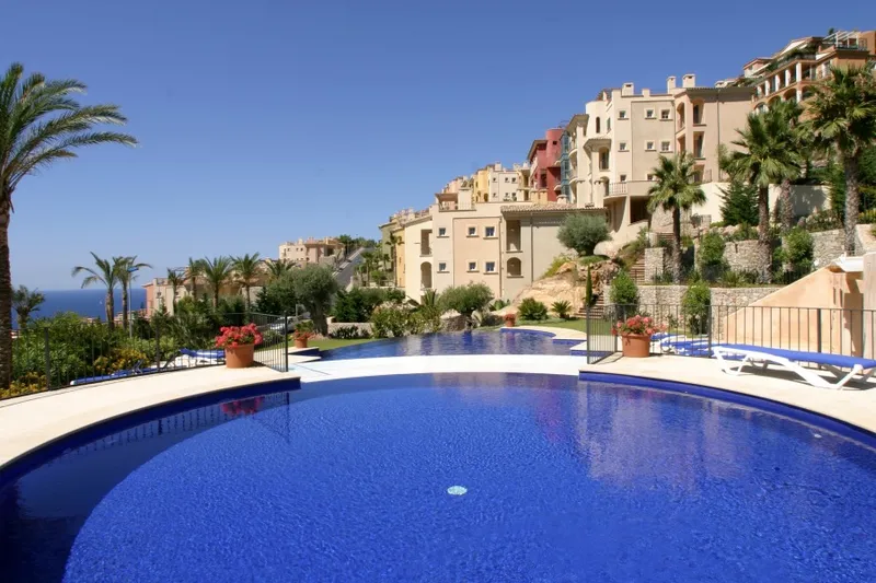 Garden apartment in luxurious residential complex in Port Andratx 1 — photo 5