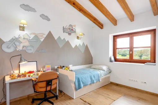 Algaida, Exclusive Natural Stone Finca with Pool and Panoramic Views in Algaida — photo 11