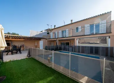 Penthouse with pool and garage in Establiments — photo 7