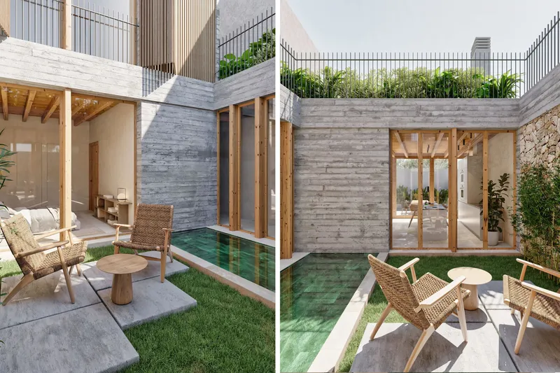 Exclusive townhouse project with pool and terraces in Son Espanyolet — photo 6
