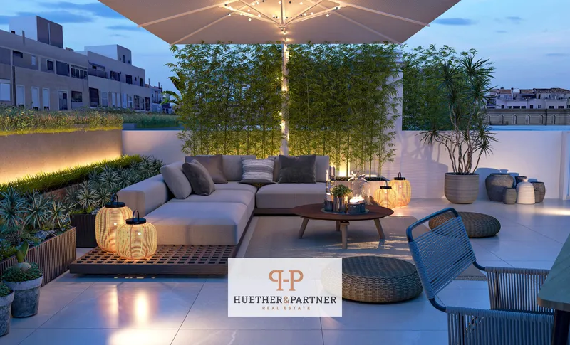 107m² New Build Penthouse with 3 Rooms and 2 Bathrooms for Sale — photo 4