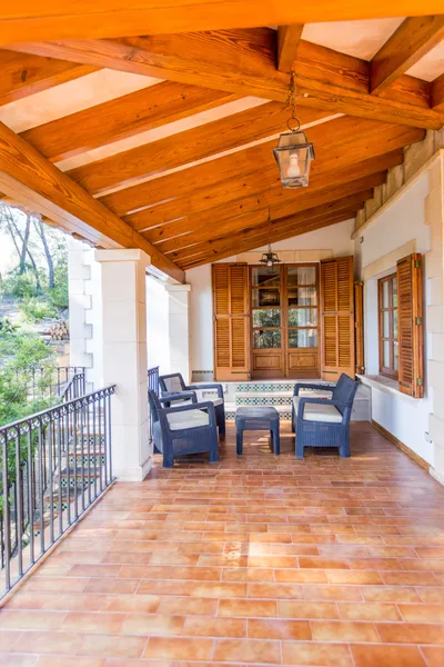 Finca with port views and holiday license in Andratx — photo 12