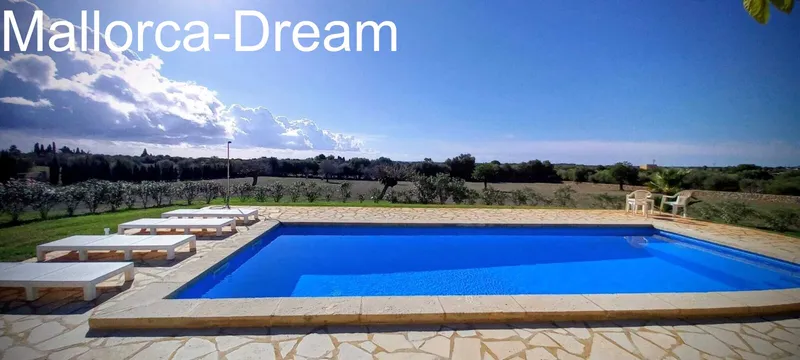 Porto Cristo: With rental license and sea views ! Modernized finca with a stunning pool on over 14,000 m² of land — photo 7