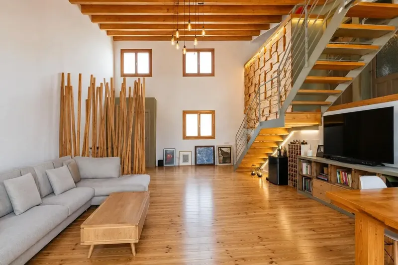 Fantastic house with pool and large garage in Muro — photo 10