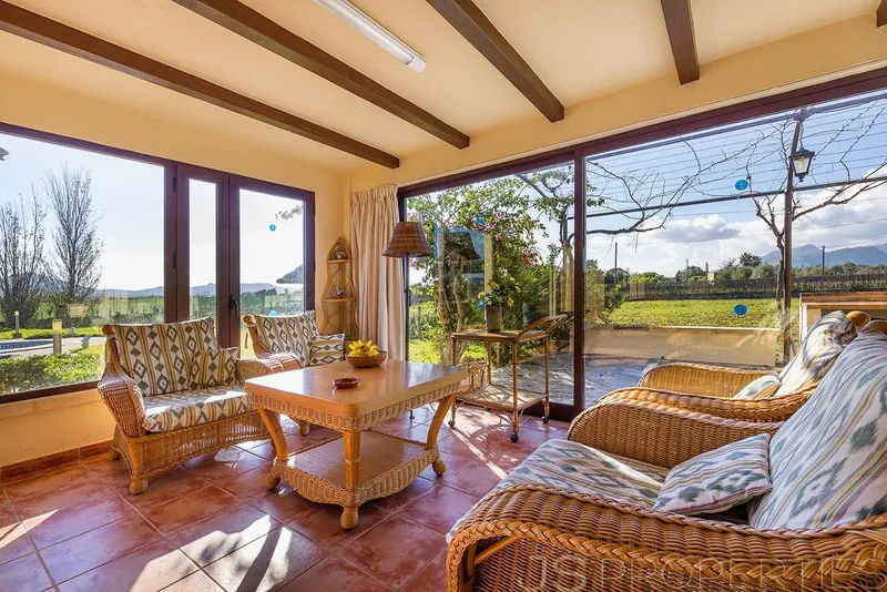 Villa for sale in Pollensa / Pollença, Mallorca — photo 1