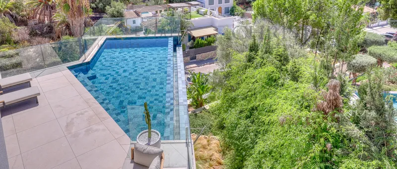 Modern new build villa in Bendinat with partial sea views and close to the beach — photo 2
