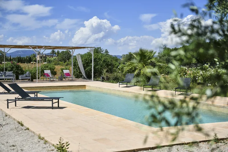 Newly Built Finca on one level with Magnificent Views in Porreres — photo 2