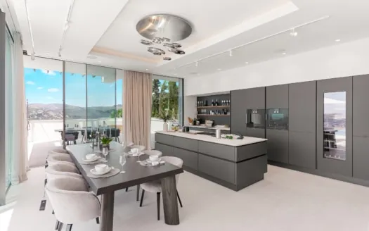 First Occupancy! New Build for Sale High Above Cala Llamp – Stunning Modern Villa with Sea Views — photo 6