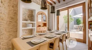 Mallorcan authenticity with pool and sauna in the heart of Pollença with Luxury Rentals Mallorca and C&M FINE HOMES — photo 5