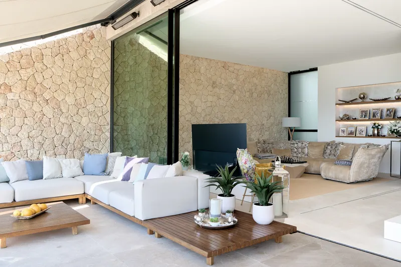 Elegant luxury chalet on the first line of the sea in Son Veri Nou - Marcel Remus Real Estate — photo 8