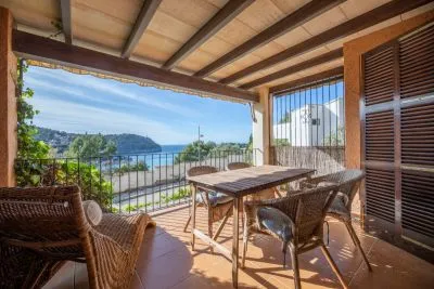 Ground floor apartment with harbor and sea views in Port de Sóller — photo 2