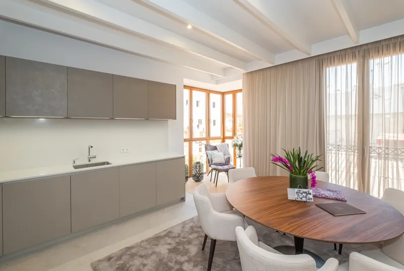 Duplex penthouse with terrace in the center of Palma — photo 5