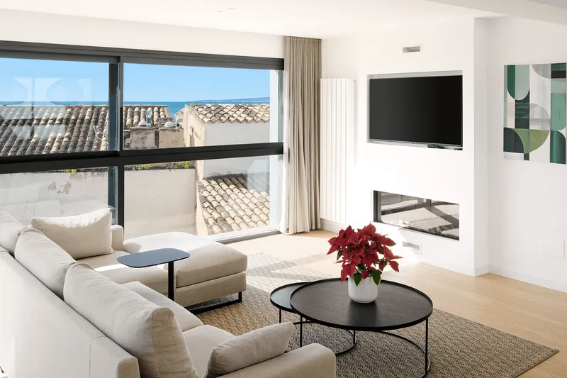 Duplex penthouse with terrace in El Molinar — photo 3