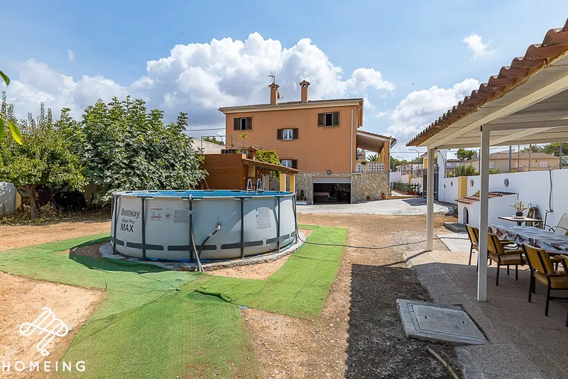 Large house on a spacious plot, Bellavista Urbanization, near Playa de Palma. — photo 2