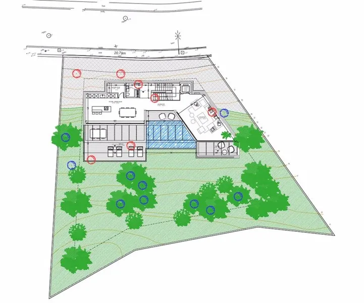 Fantastic Project of Villa with Sea View on Costa de la Calma — photo 4