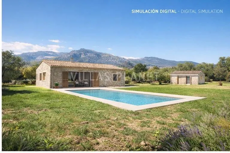 Rural estate with build... — photo 2