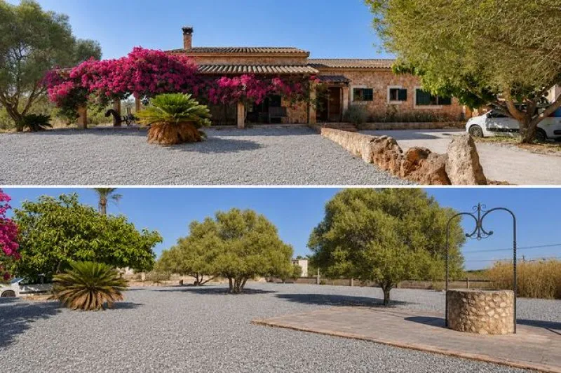 Natural stone finca in Llucmajor — photo 10