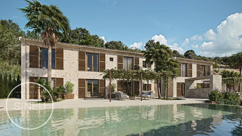 Sineu – 19,346 m2 building plot with approved project — photo 4