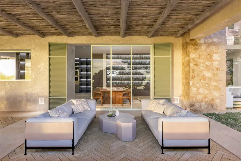 Building plot with licence and project for villa in a central location in Santa Ponsa — photo 9