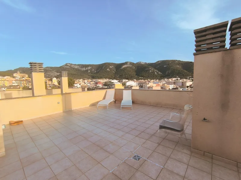 Magnificent penthouse in Andratx with large terrace, parking and storage room — photo 2