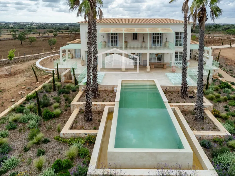 Luxury finca on one of the last buildable plots in Cap de Ses Salines — photo 6