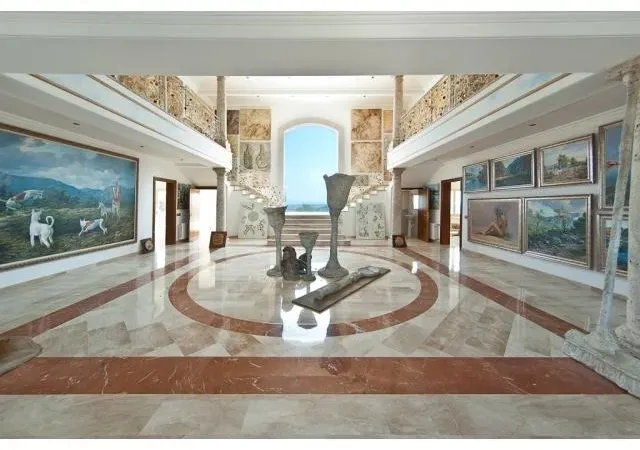 Magnificent luxury sea view villa close to the famous beach Playa de Muro in the North West Mallorca — photo 5