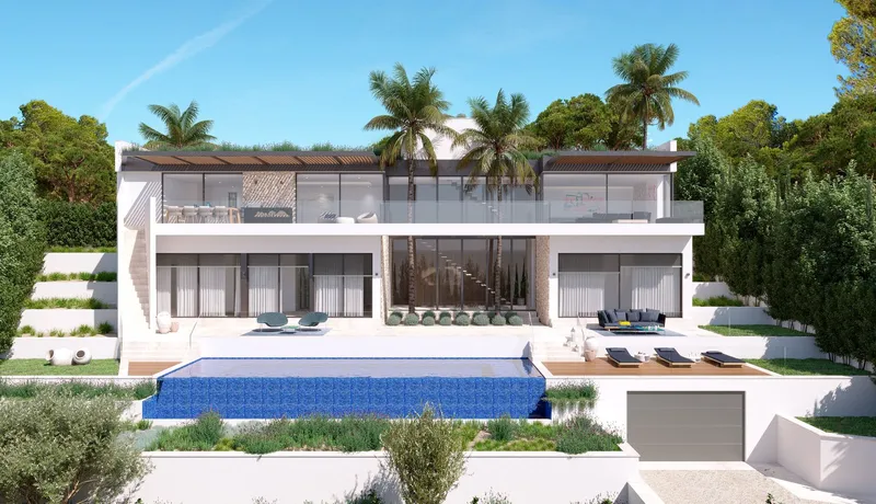 Dreamlike villa for sale in Camp de Mar — photo 3