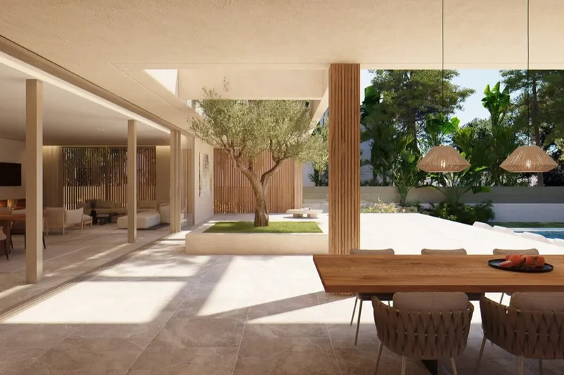 Contemporary five-bedroom architectural villa with private pool in Calvià — photo 2