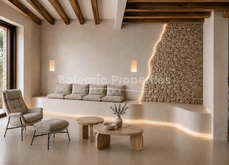 Turnkey town house with pool and garage for sale in Pollensa, North Mallorca — photo 3
