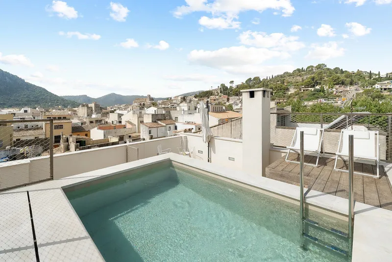Passive House of 272 m2 in Pollensa with pool & garage — photo 1