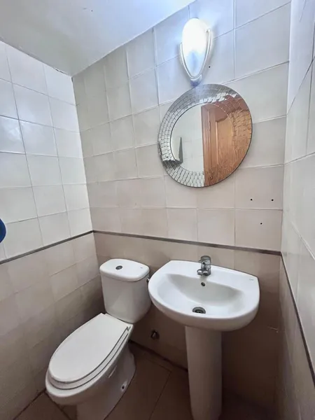 Home + commercial premises with terrace on the 3rd line from the sea — photo 6
