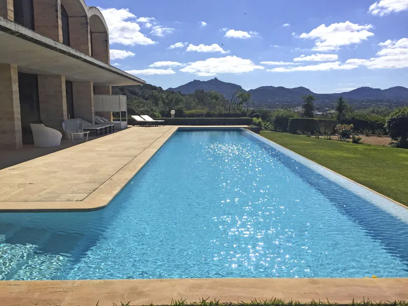 Modern finca with panoramic views and ETV license in Felanitx — photo 2