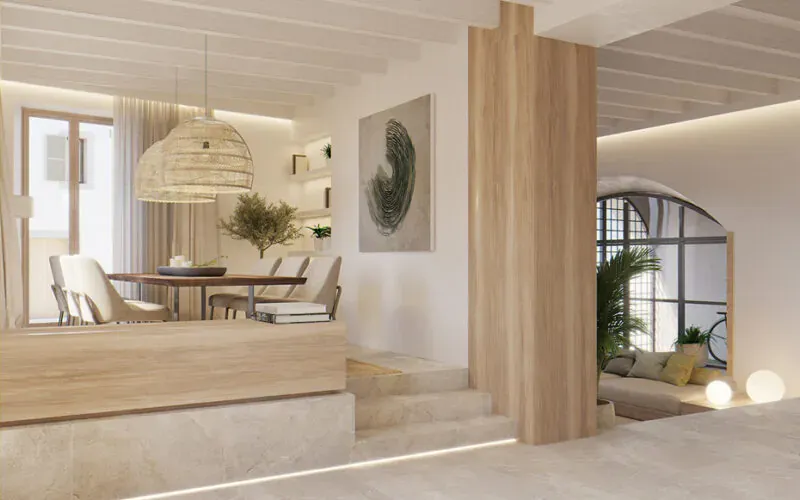 Design townhouse with patio pool and wine cellar as an old-town retreat in Artà – PM07401 — photo 7