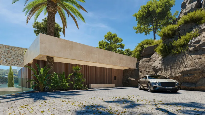 First-class property facing the sea with direct sea access in Camp de Mar - Marcel Remus Real Estate — photo 10