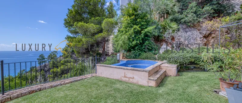 Mallorca ground floor luxury apartment with sea view in Port Andratx — photo 8