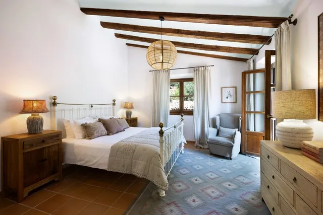 Authentic stone house with panoramic views for sale in Fornalutx, West Mallorca — photo 10