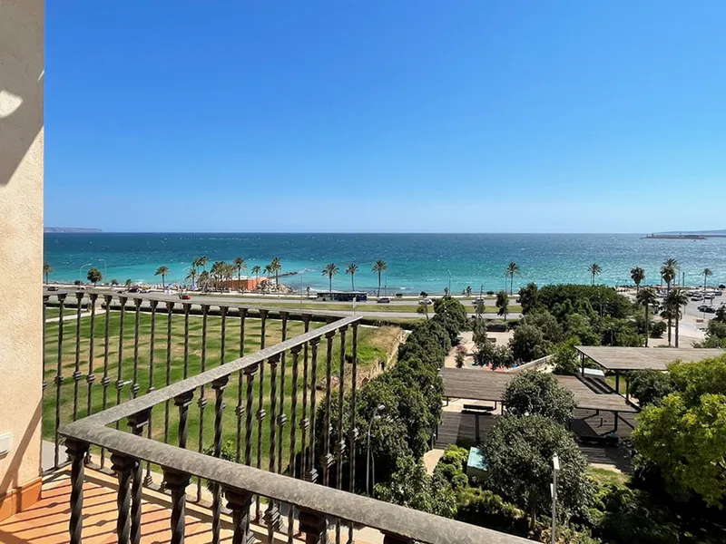 Penthouse with terrace and spectacular sea view, located in Portixol, 4 bedrooms, terraces, parking, Palma — photo 8