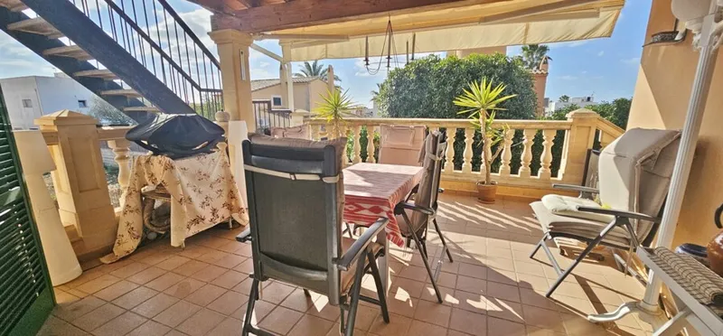 Villa with Pool and Rooftop Terrace in Sa Rapita — photo 9