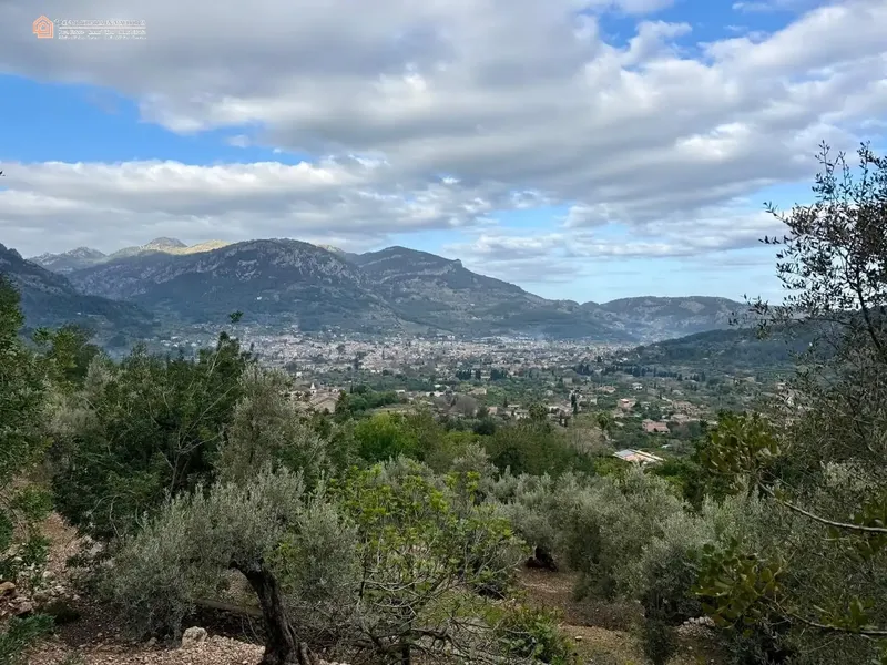Discover this impressive rustic estate located in the beautiful area of Biniaraix, where nature and tranquility come together to offer — photo 3