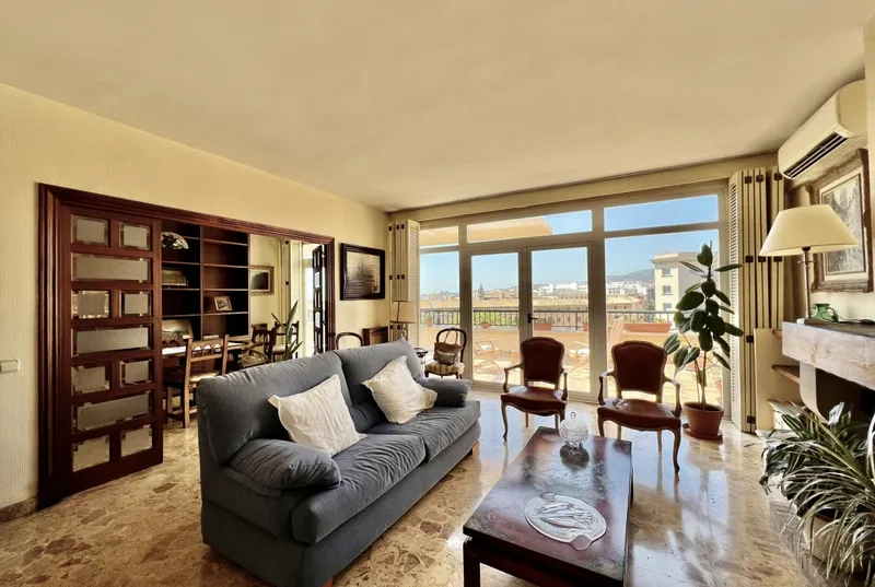 Attic with impressive views in the center of Palma — photo 7