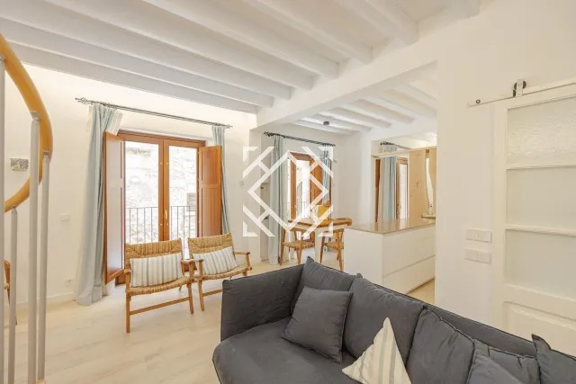 House for sale completely renovated and redistributed in Duplex and Luxury Penthouse, completely independent, in the heart of the old town of Pollensa. — photo 1