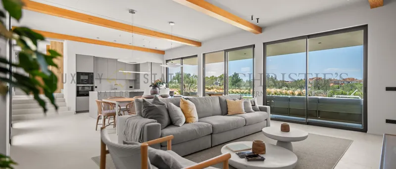 Modern luxury villa in Son Gual featuring sustainable timber construction — photo 11