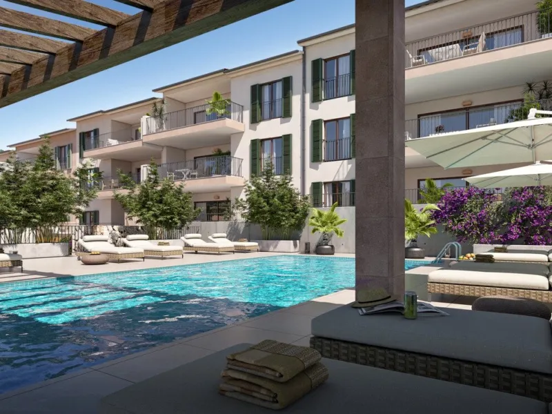 Beautiful newly built apartment with elegant features in the charming village of Capdepera - Capdepera - 2 Bedrooms, 89.22 m² — photo 3