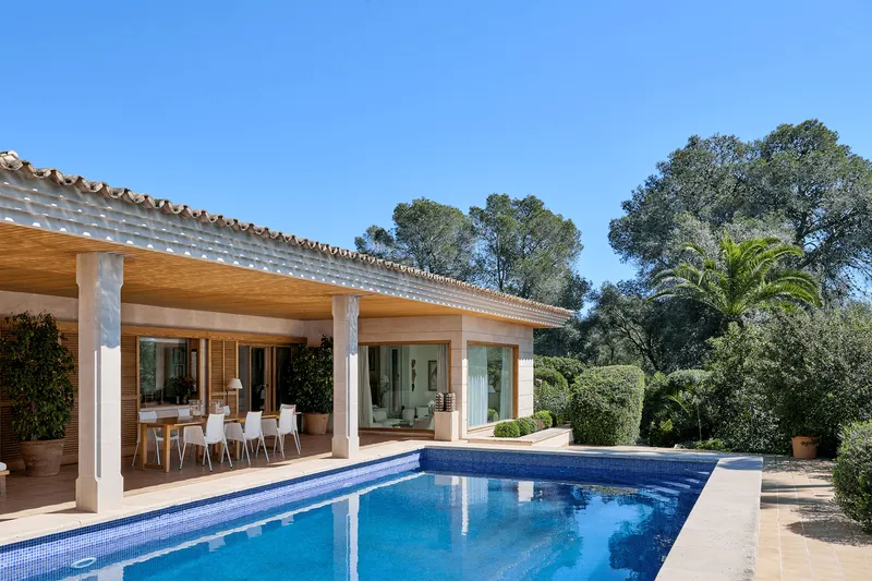 Mediterranean house with pool and sea views in Mallorca — photo 4
