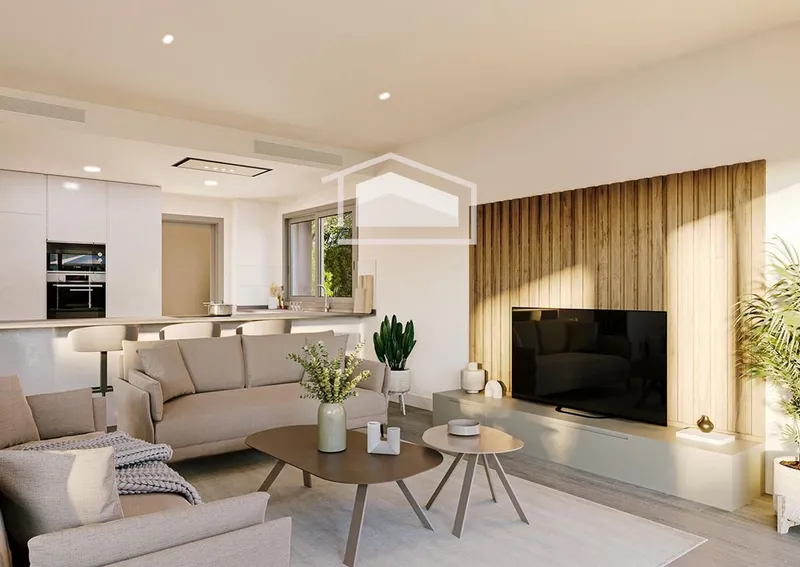 Exclusive ground floor apartment with private garden in Colònia de Sant Jordi — photo 4