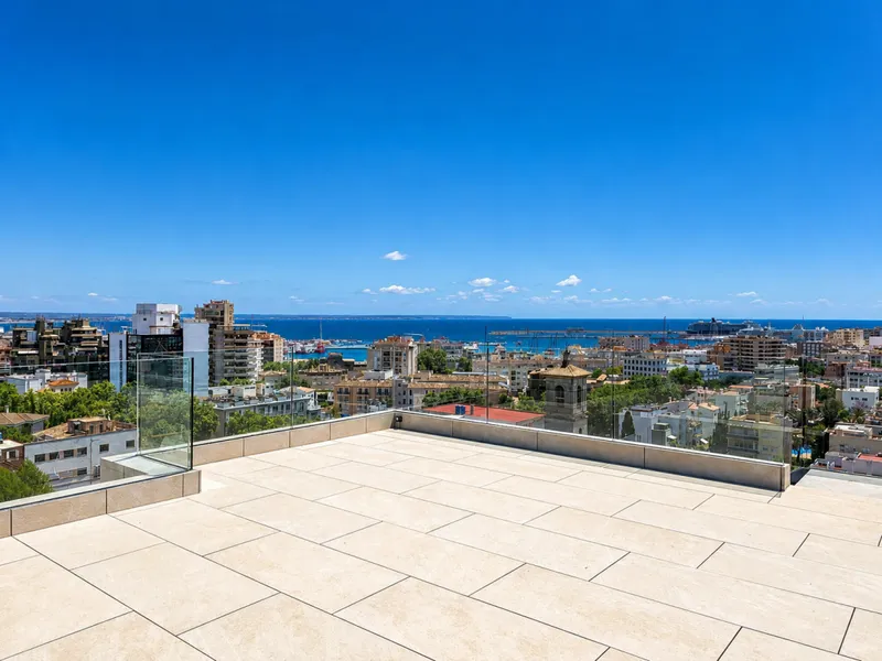 Ref. 2110: Spectacular duplex penthouse with sea views in Palma Son Armadams, for sale — photo 4