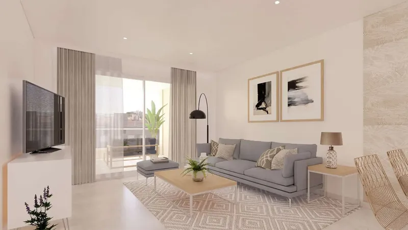 This attractive apartment offers comfortable and modern living in a generous space. It has two bright bedrooms that offer enough space — photo 9