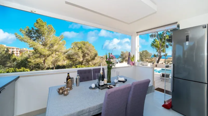 Attractive modern villa, with lovely sea views, in a tranquil location just minutes’ walk to the fine sandy beaches of Portals Vells – for sale — photo 6
