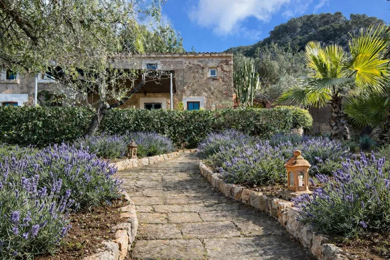 Ref.2471C – Typical Mallorcan rustic finca with beautiful views of the landscape — photo 2